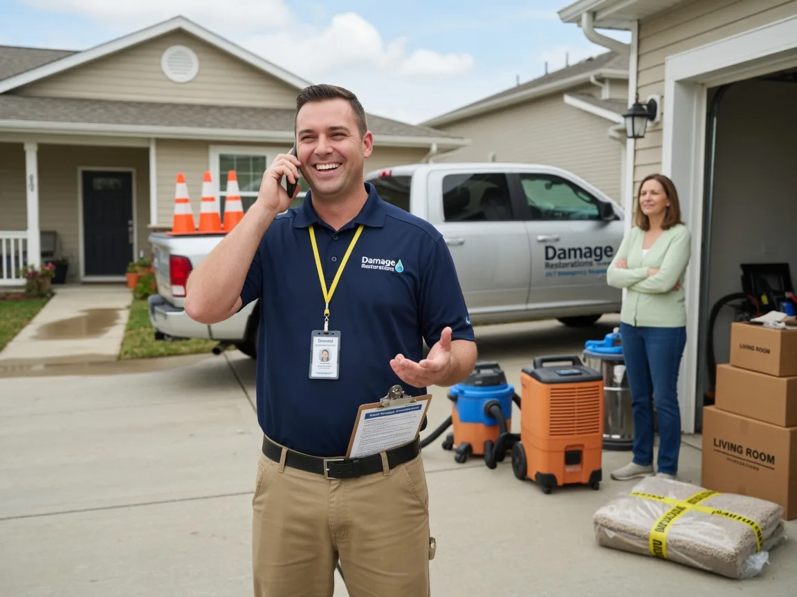 Water Damage Restoration Lincolndale, NY FAQs